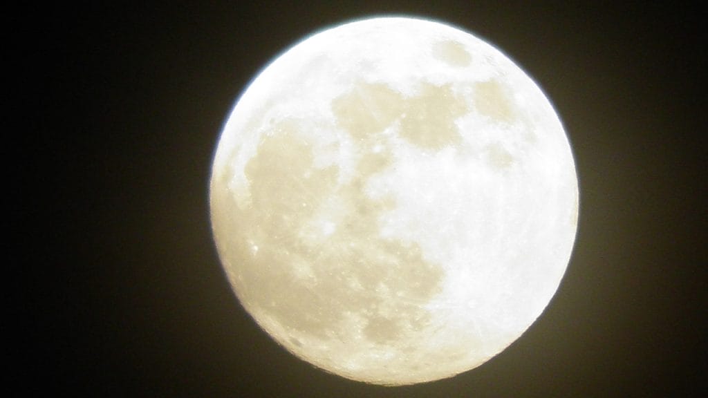 Superluna iluminada