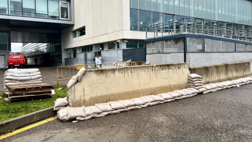 La UME se desplaza a Toledo para proteger el Hospital de Parapléjicos