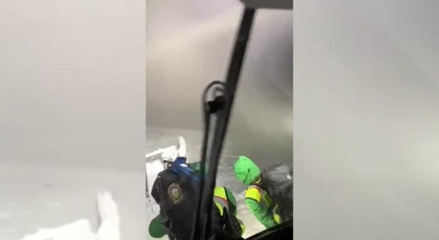 Rescate Guardia Civil en el Mulhacén