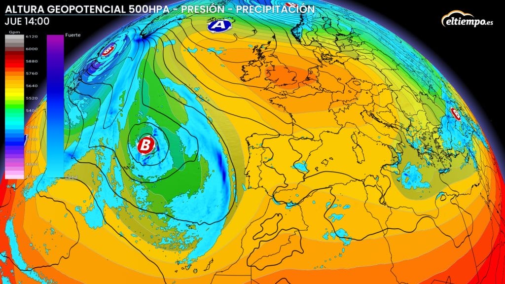 lluvias abril bloqueo