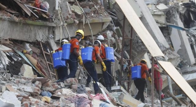 Continúan las operaciones de rescate en Birmania tras el fuerte terremoto