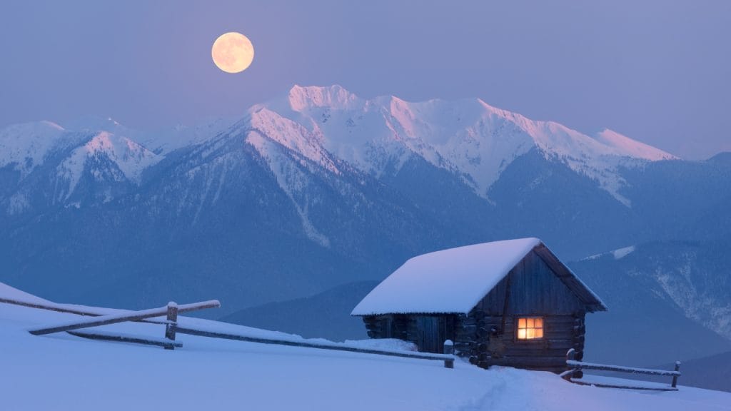 Luna de nieve