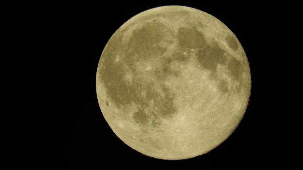 Luna llena de julio- luna del ciervo