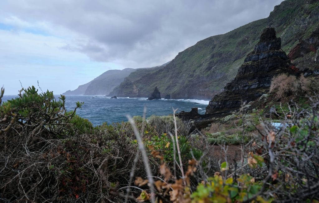 acantilados la palma