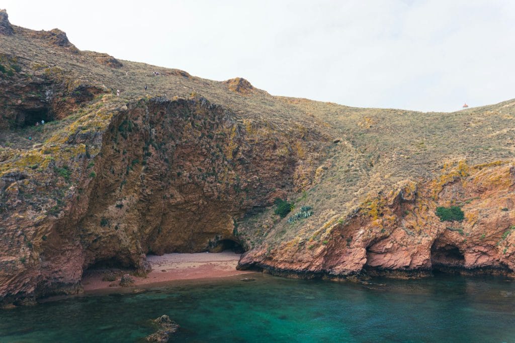 berlenga grande portugal