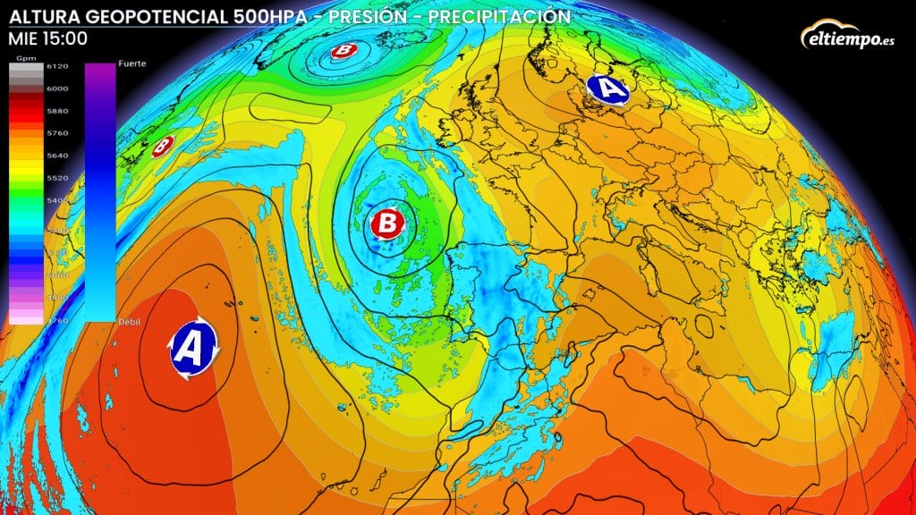DANA puente mayo tormentas