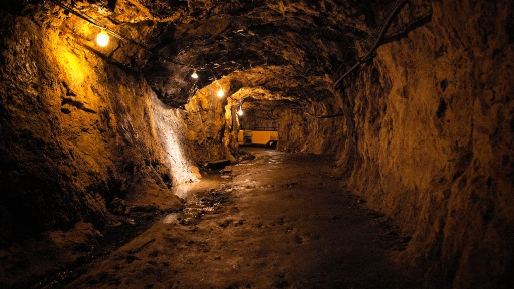 Mina de oro