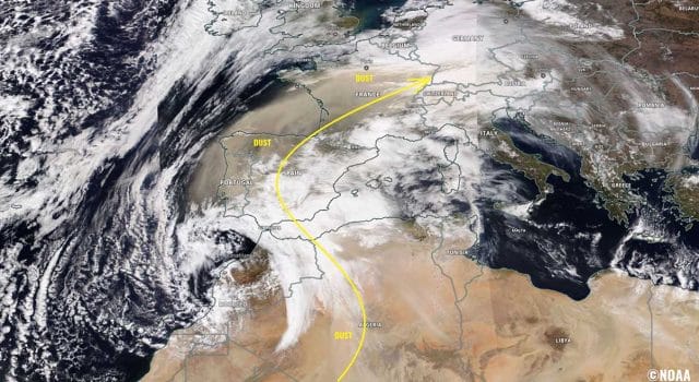 La calima gana terreno en Europa y oscurece el futuro de la energía solar