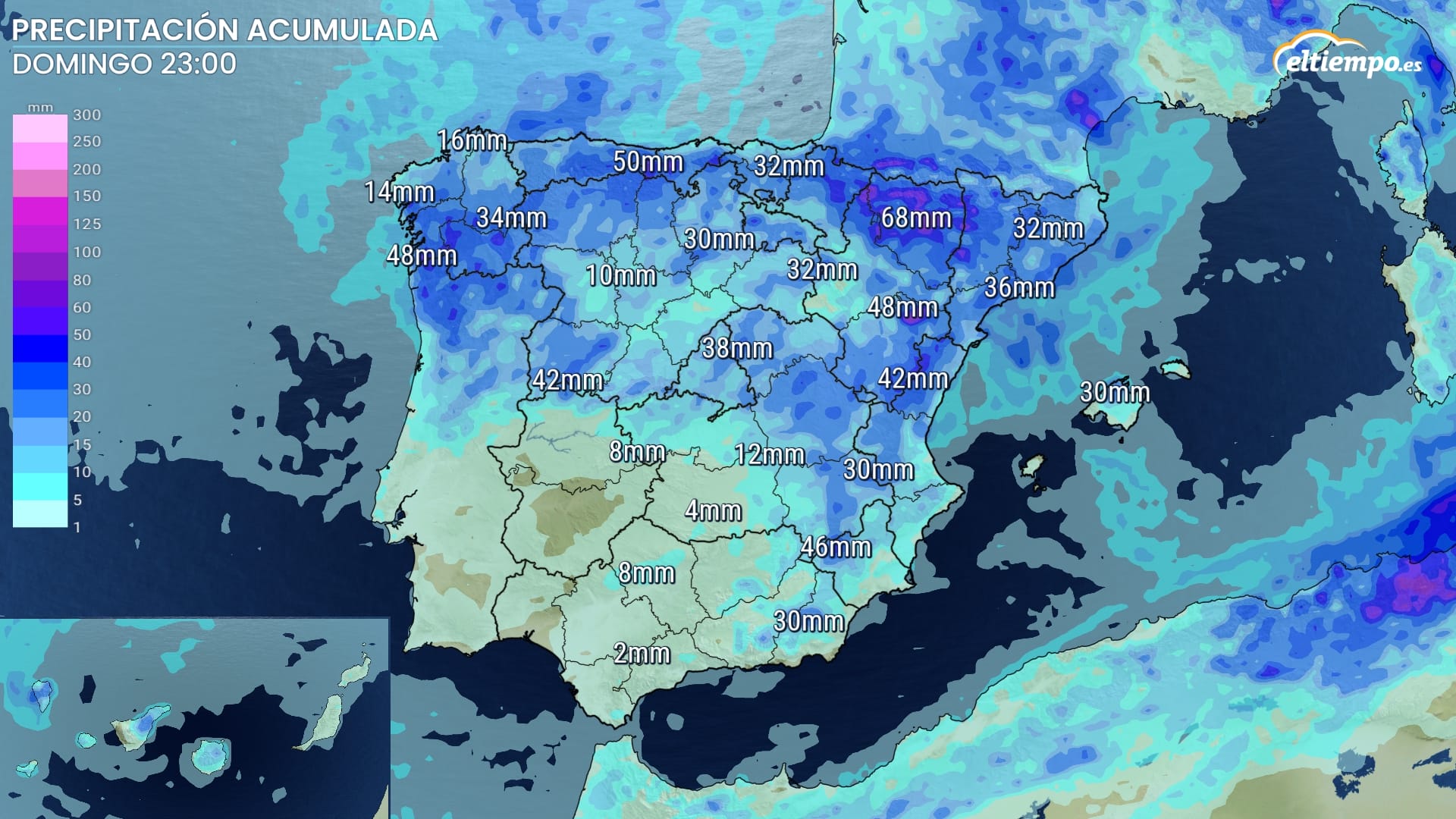 ¿Cuándo va a dejar de llover? Hay lluvia para rato en España | Eltiempo.es