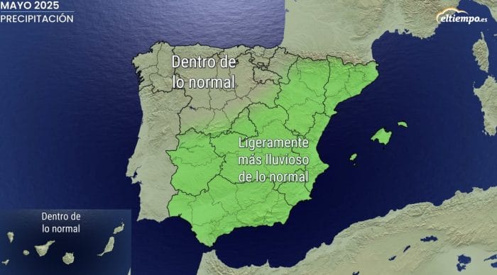 ¿Por qué esta lloviendo tanto en España este año 2025? | Eltiempo.es