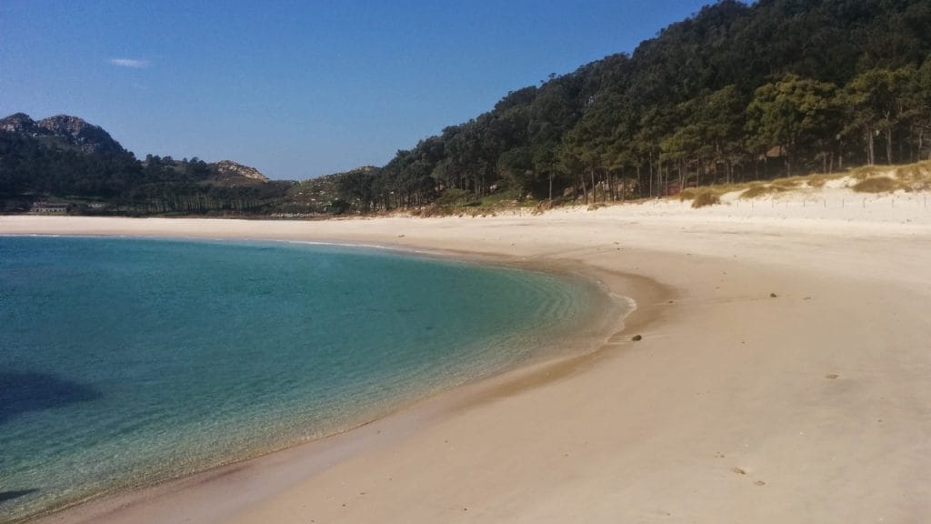 Playa de Rodas, Galicia