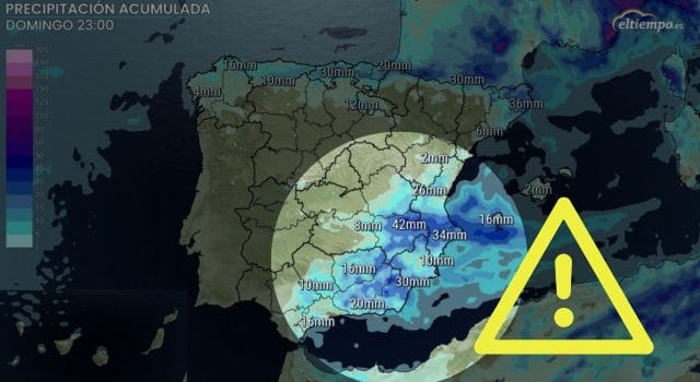 Próxima visita: una vaguada traerá más tormentas a España a todo el Mediterráneo