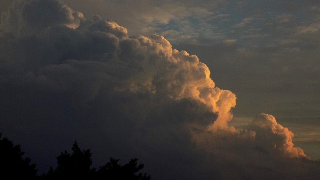 Nubes convectivas