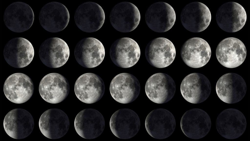 ¿Qué luna hay hoy?