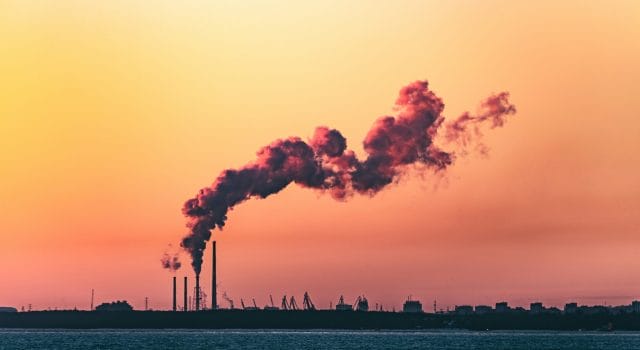 La concentracion de CO2 atmosférico alcanza un valor récord