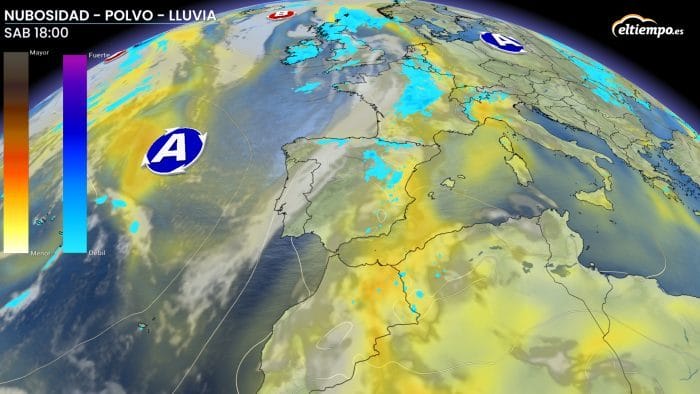 calima en españa
