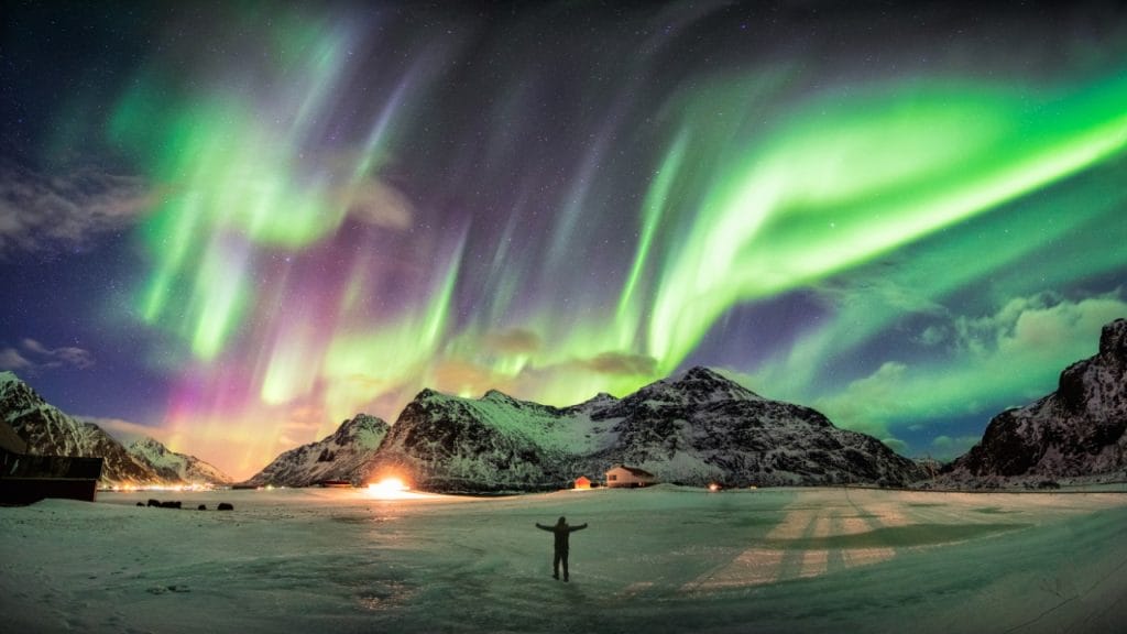 Aurora polar