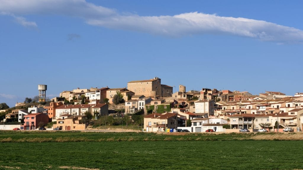 Pueblo de L'Empordá (Cataluña)