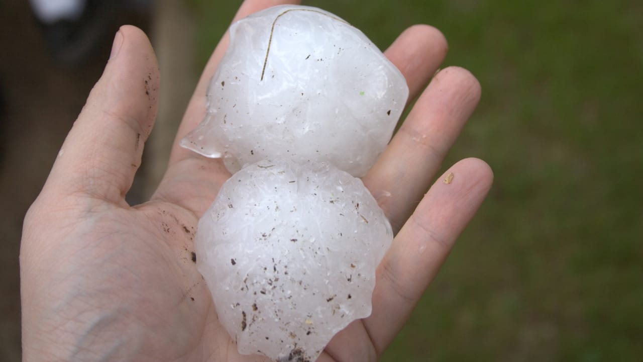 Granizo y tormentas azotan España: aviso naranja en varias provincias