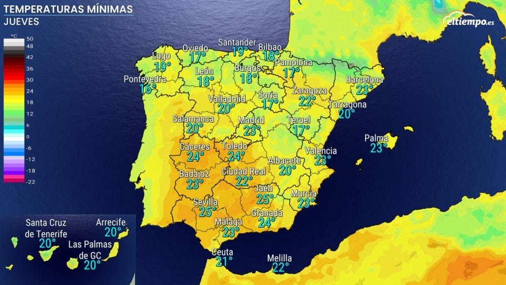 noches tropicales jueves