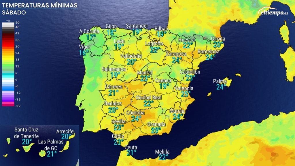 noches tropicales sábado
