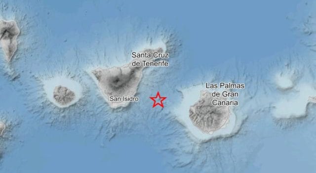 terremoto gran canaria tenerife