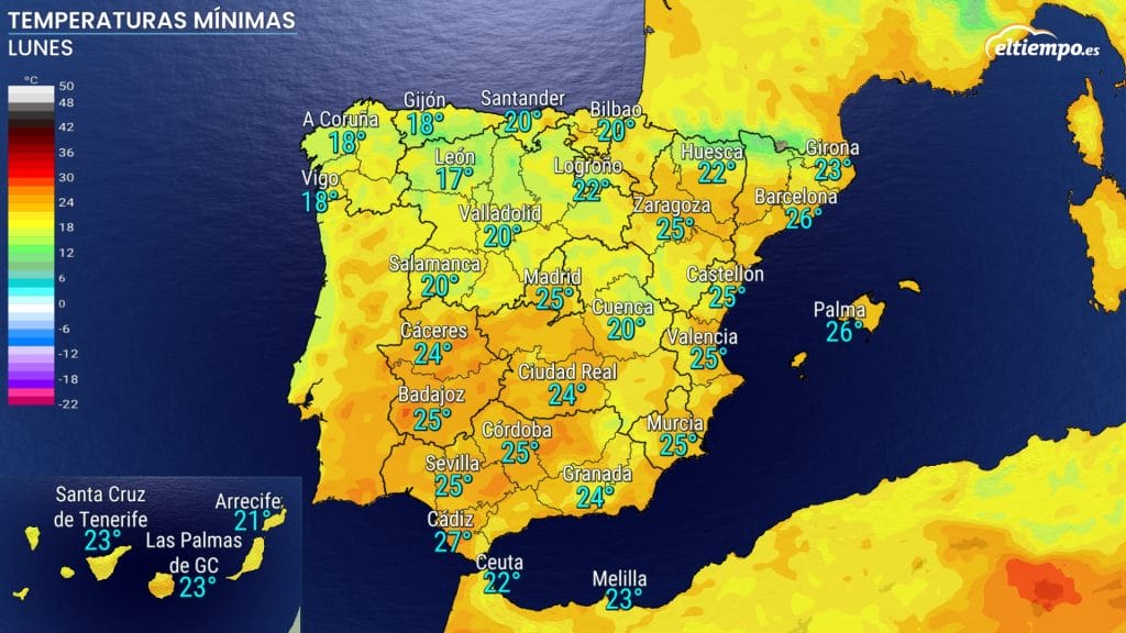 Noches tropicales