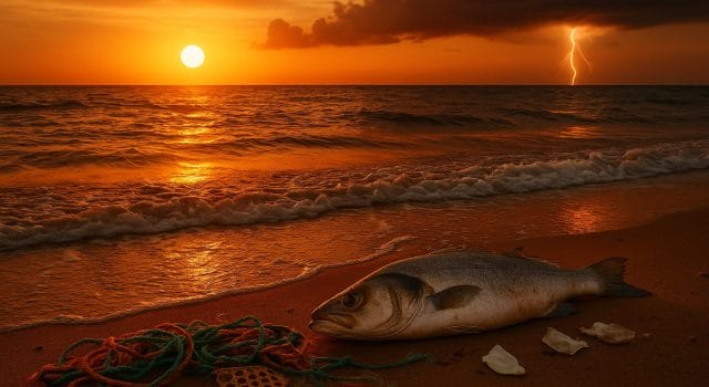 Ecosistemas en peligro, tormentas más violentas, noches tórridas: un mar más caliente pasa factura