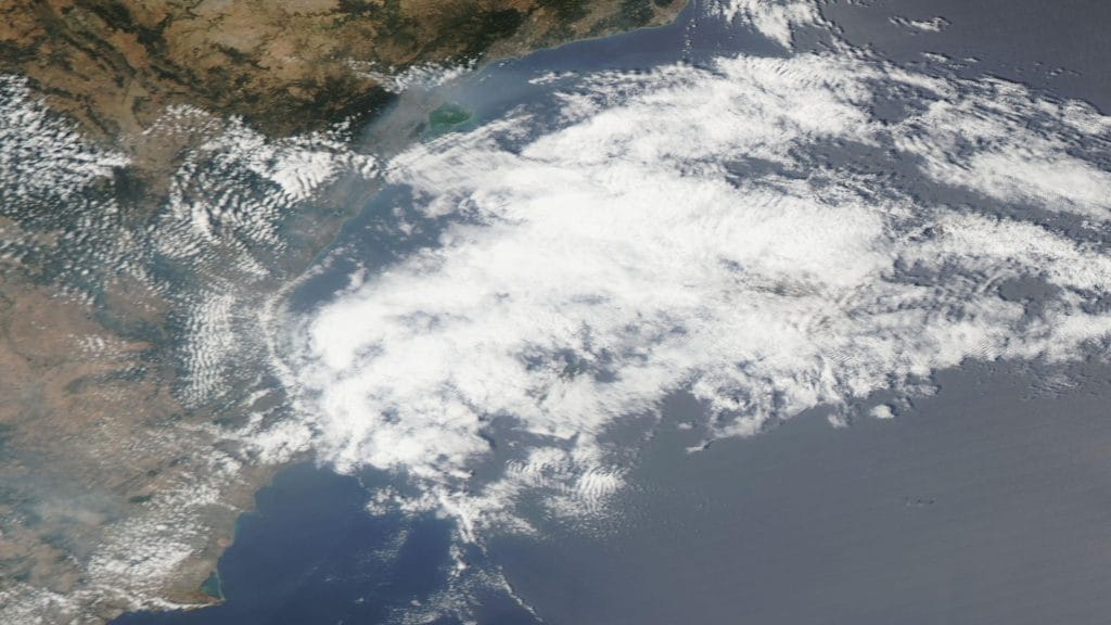 Humo incendios Tarragona