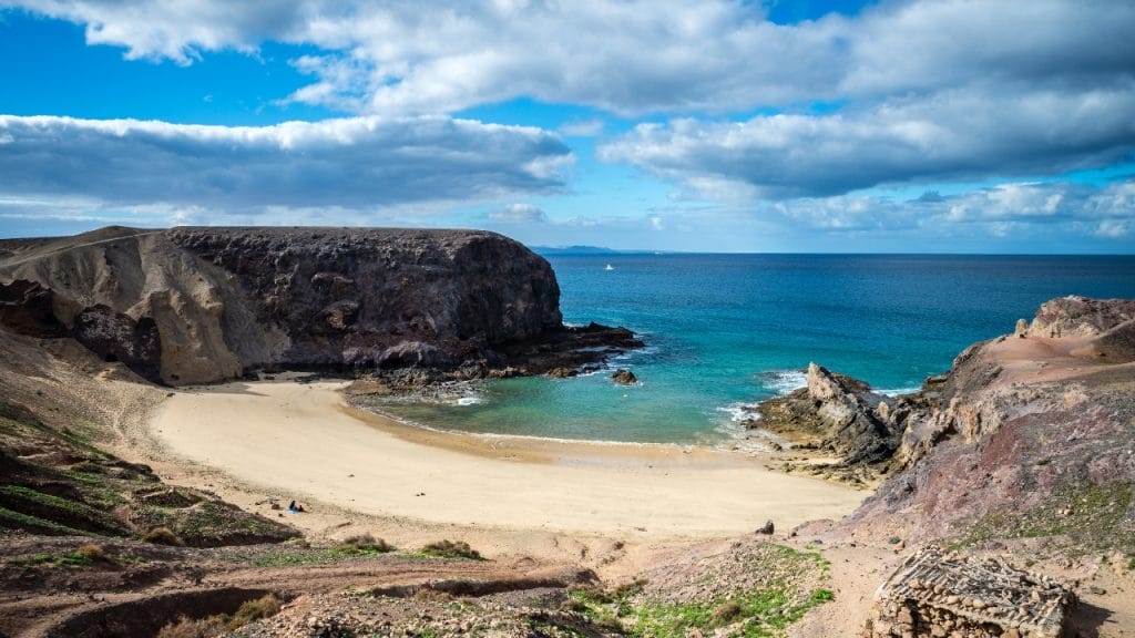 Playa Papagayo, Lanzarote