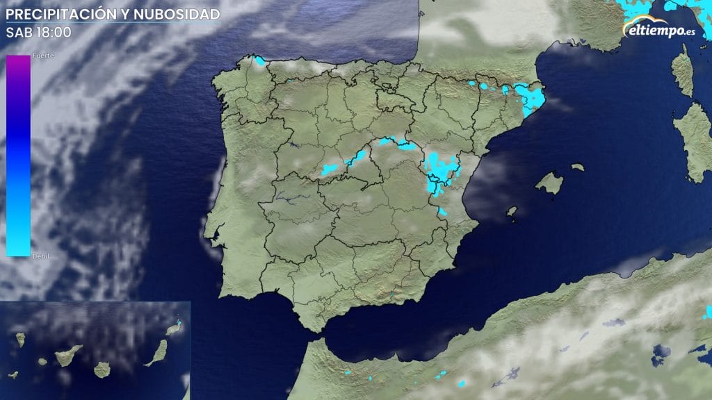 agosto tormentas sabado