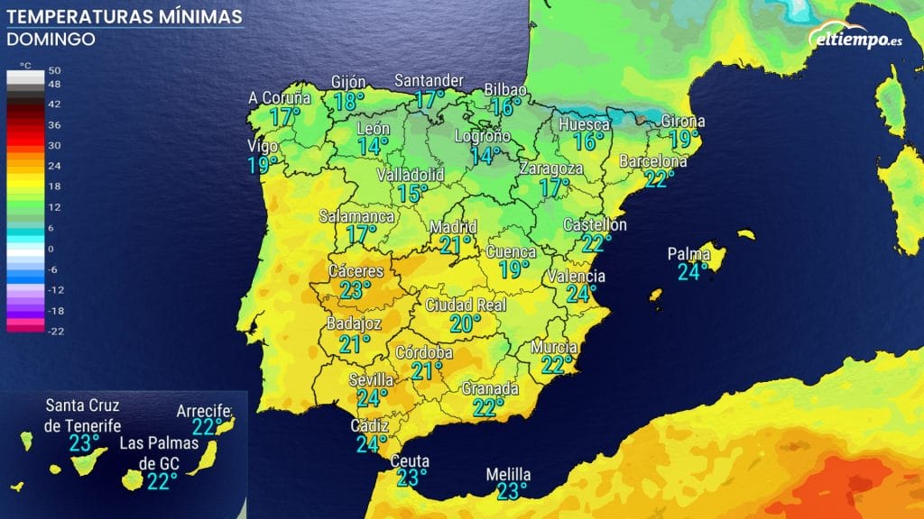 noches tropicales domingo