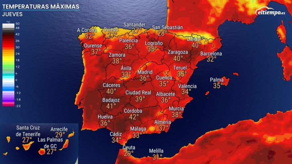 ola de calor