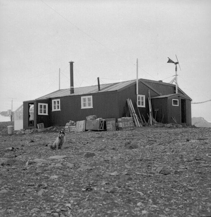 BAS en la Antártida