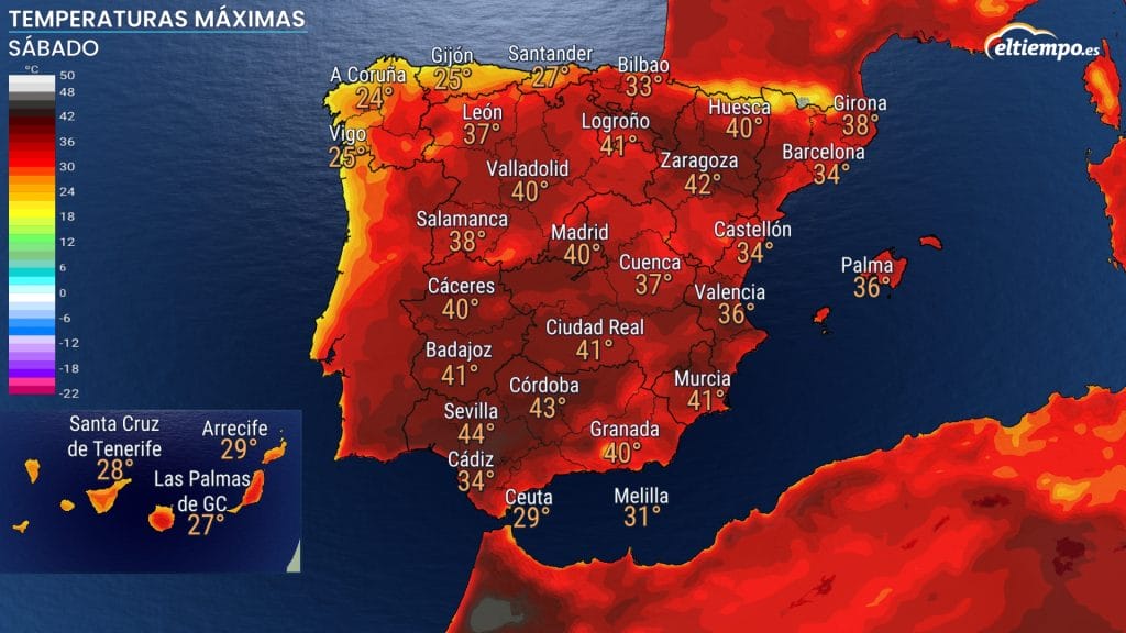 ola de calor