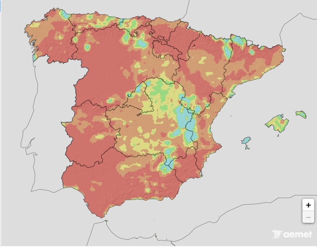 Previsión incendios