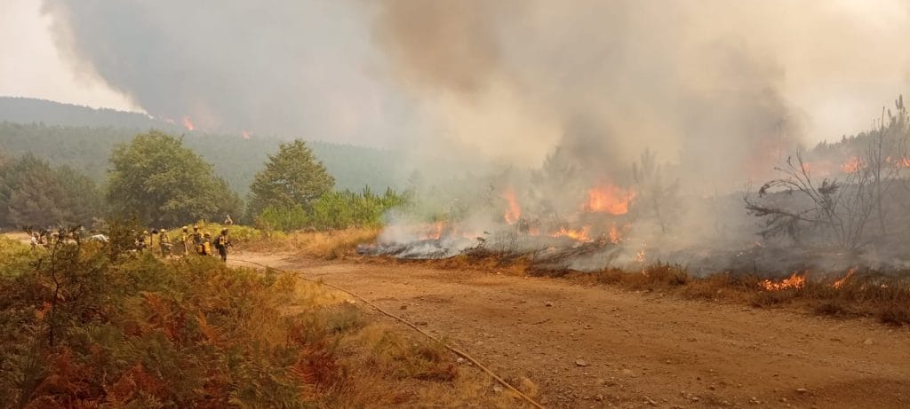 incendios españa agosto 2025