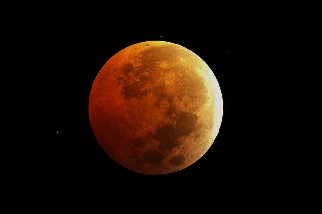 Eclipse total luna espana