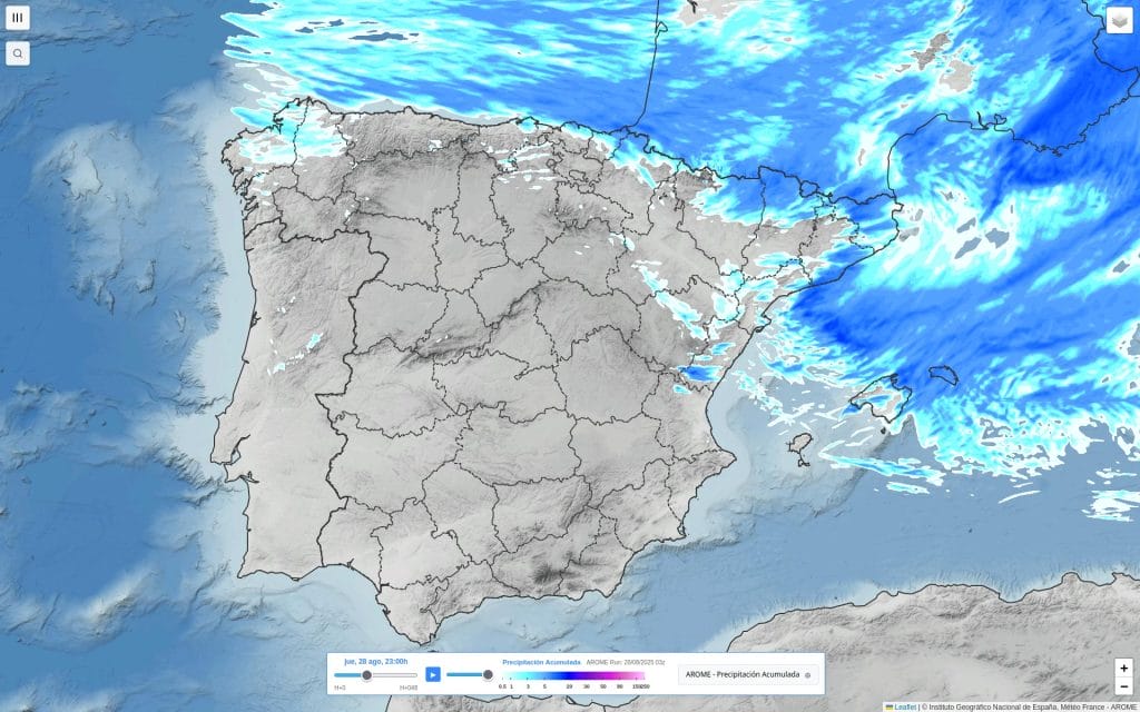 lluvia jueves acumulada