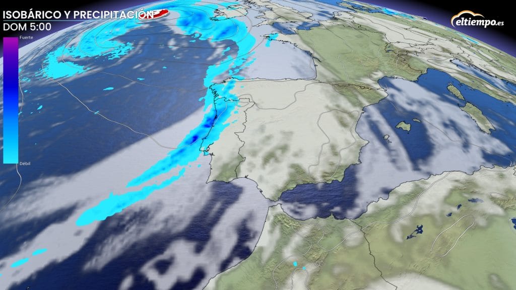 llover fin de semana domingo