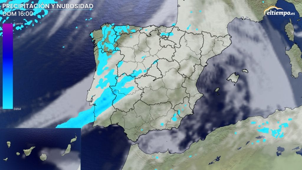 lluvias tormentas domingo