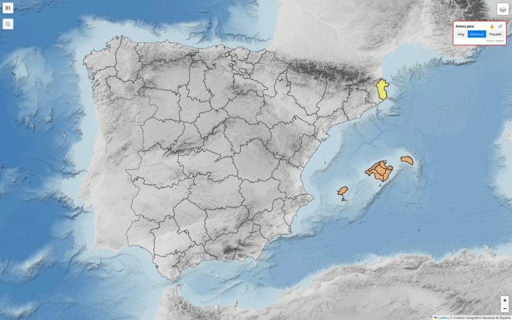 avisos miércoles