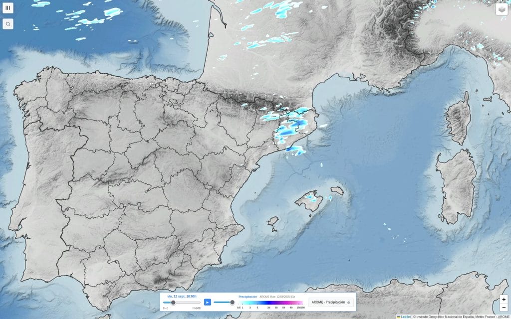tormentas intensas viernes