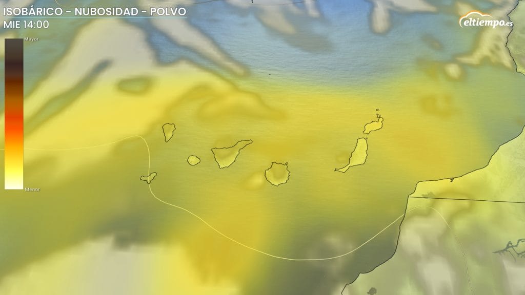mapa de calima