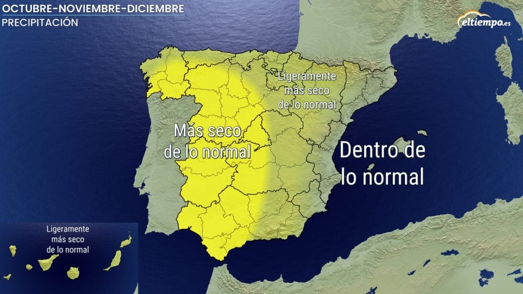 previsión otoño 2025