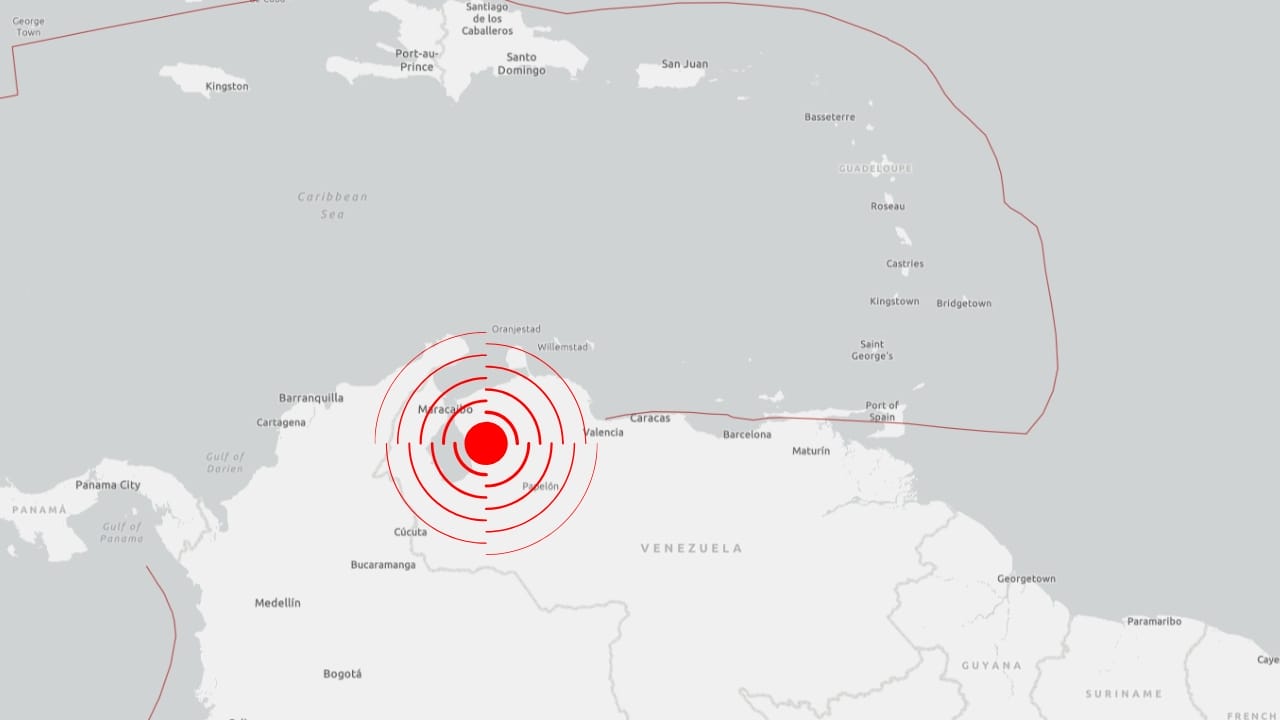 Un terremoto de magnitud 6,3 sacude el occidente de Venezuela | Eltiempo.es