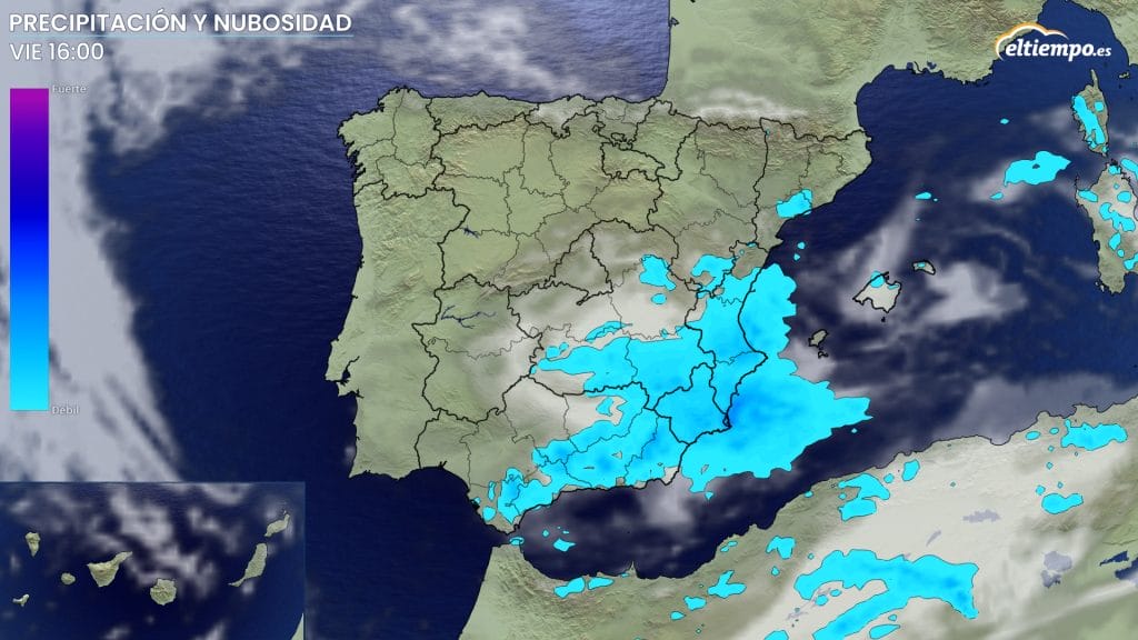 DANA Alice viernes tarde