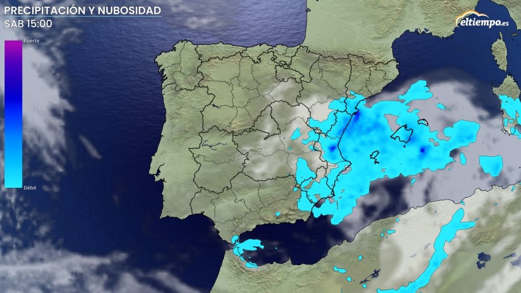 fin de semana tormentas sábado