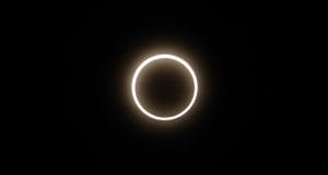 Eclipse solar en Lugo