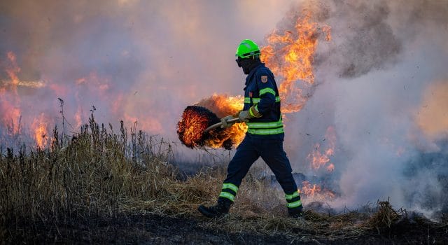 El cambio climático ayuda a generar incendios monstruosos